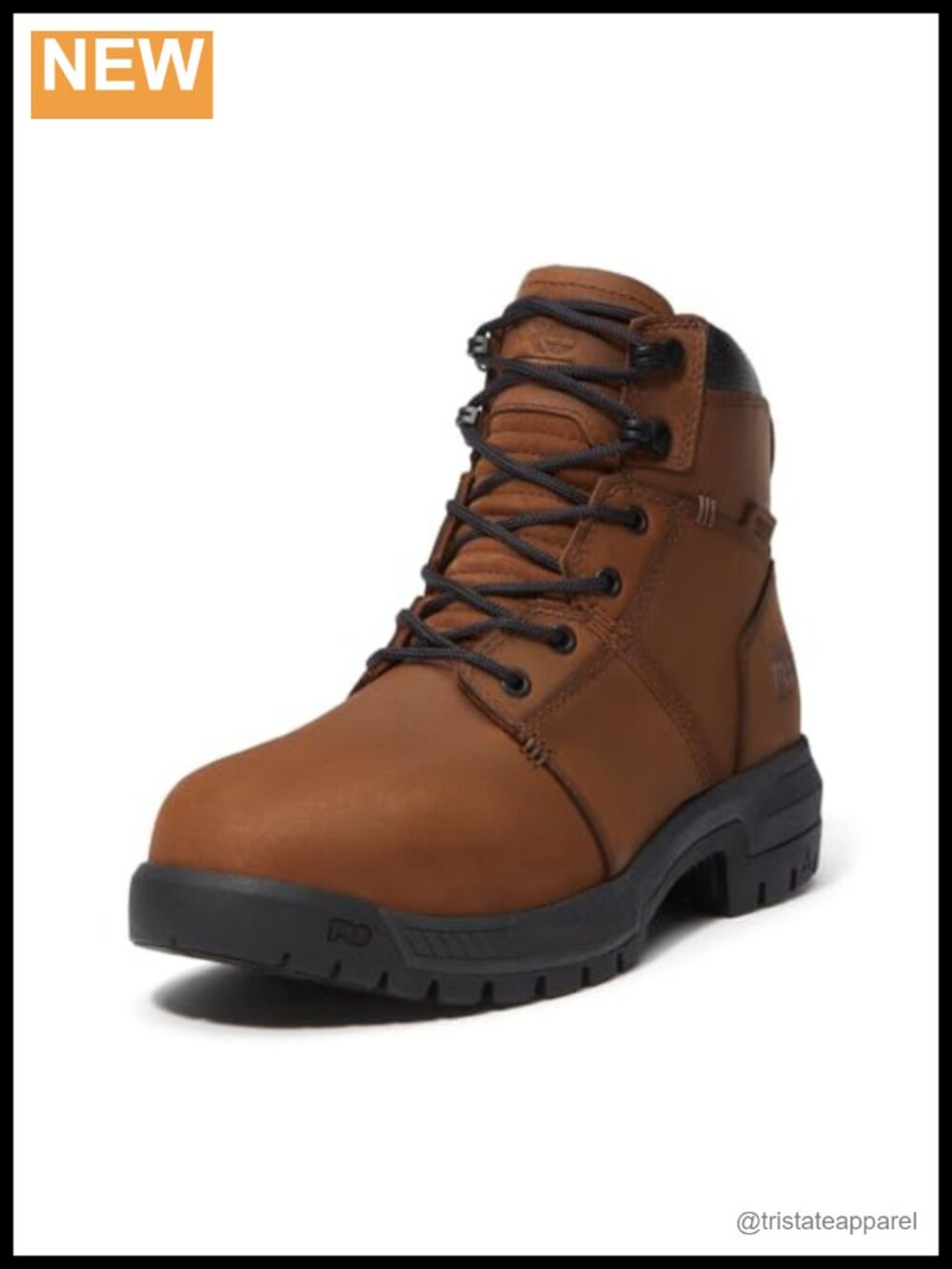 6 Inch Steel Toe Waterproof Industrial Work Boot